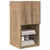 Zidni TV ormari Zidne 2 pcs Umjetnički hrast 30,5 x 30 x 60 cm