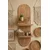 HANAH HOME Zidna polica Artmtkwll2D Oak