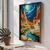 Wallity Slika TUN106, 50 x 70 x 3 cm