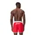 Speedo SOLID LOGO VOLLEY 16INCH, moške kopalne hlače, rdeča 8005082