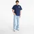 Majice The North Face TNF Celebration Relaxed Short Sleeve Tee-Graphic Summit Navy M