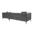 Atelier del Sofa Ugaona garnitura Como Eco, 270 cm, Antracit