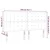 LED uzglavlje tamnoplavo 200x5x118/128 cm od tkanine