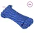 vidaXL Večnamenska uporabna vrv 4 mm 50 m Modra PP