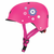 Globber čelada elite z lučko xs/s ( 48-53cm ) roza rožice