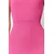 Trendyol Milla Ženska haljina Twoss24El00139, Roze