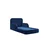 ATELIER DEL SOFA Dečiji krevet Funbed Single Navy Blue