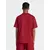 Adidas Muška majica M Fi Sl T KD7647, Okrugli izrez, Bordo