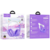 hoco. Slušalice bežične sa mikrofonom, Bluetooth - W42 Cat Ears, Purple Grape