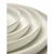 Serax plitev krožnik z visokim robom Cena Ivory 22 cm (8 kos)