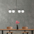 OPVIQ Roe 10775 Crno - Krem luster