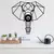 Opviq W 034 Zidna lampa, Crna