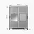 HANAH HOME Ormar Pasific Home Fuga 140 Walnut