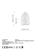 Opviq Zidna lampa Leaf-15322, 20x30x8cm, IP20, Zlatna boje