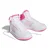 Adidas HOOPS 3.0 MID K, dječije patike za slobodno vrijeme, bijela IF2722