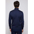 TUDORS Muška rolka Terry, Slim fit, Teget