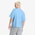 Majice adidas Trefoil Essentials Melange Loose Cropped TEE Light Blue Mel XL