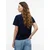 TOMMY HILFIGER Majica  temno modra