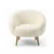 Lida - White White Wing Chair