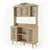 Hanah Home ormar za kafe kutak Avior 120, 120 cm, hrast Sapphire