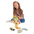 Drevený strom s rovnováhou Stacking Forest Tender Leaf Toys s 19 zvieratkami a lesnými plodmi 20*8*24 cm TL8409