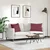 Jastučići za sofu 2 pcs Vinska crvena 70 x 50 cm tkanina