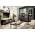 TV komoda Hesen - Grafit/artisan hrast