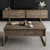 HANAH HOME Luxe Walnut Gold 1