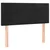 Box spring krevet s madracem crni 90x190 cm baršunasti