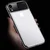 Maska Magic Mirror za iPhone XS, Siva