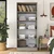 Hanah Home BA306 ormar 90 × 210 × 57,5 cm, peščana