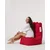 Atelier del Sofa Lazy bag Crveni
