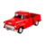 shumee WELLY OLD TIMER 1955 CHEVROLET STEPSIDE PICK UP RDEČ 1:34 43749