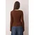 Trendyol Milla ženska bluza Twoaw26Bz00134, braon-braon