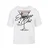 Miss Tee Majica Espresso Chic temno siva/črna/bela