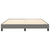 vidaXL Box spring posteljni okvir temno siv 180x200 cm blago
