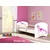 Deciji krevet ACMA II 160x80 + dusek 6 cm WHITE43