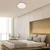 Briloner 3412-016 - prigušiva LED plafonska svetiljka LED/24W/230V 3000-6000K prečnik 39 cm