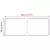Traka za tepih MARSA Sivi 100 x 450 cm Poliester i PVC