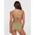 ONEILL Bikini hlačke Rita oliva/temno zelena