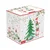 Tea serving set made of porcelain, 350 ml, READY FOR CHRISTMAS - Nuo