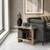 Hanah Home pomoćni sto Essenziale, 80 cm, hrast Sapphire