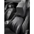 INF Komplet blazine za vrat in ledveno oporo za avto Black, (21639349)