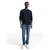 TOM TAILOR DENIM Kavbojke PIERS moder denim