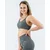 Shape Odprti Top Gorsko Siv - L
