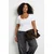 Trendyol Curve Ženska bluza Tbbss26Af00049, bela