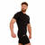 GymBeam High Compression T-shirt Black