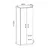 HANAH HOME Ormar Merlin 2 White (382NRC1162)