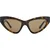 DOLCE & GABBANA Ženske sunčane naočare 0DG4439 502/73 55, Braon