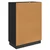 Kreveta s ladicama Crna 66 x 34,5 x 92 cm Konstruirano drvo